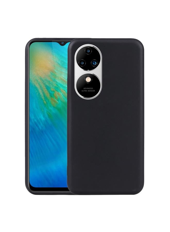 جراب TPU لهاتف OUKITEL C38 (أسود)