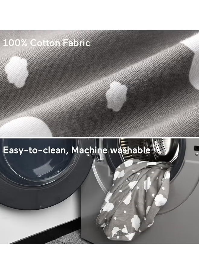 MLADEN Nursing Pillow for Breastfeeding Nursing Pillow with Infant Support Cushion,Baby Feeding Pillow with Adjustable Waist Strap and Removable Cotton Cover,Multi-Functional Breastfeeding Pillows Give Mom and Baby More Support - Image 4