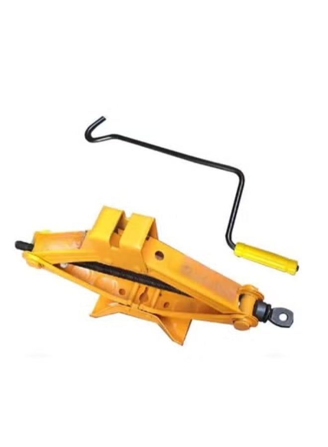 Portable Car Jack Kit – 1.5 Ton Scissor Jack Set – Emergency Spare Tire Repair Tool