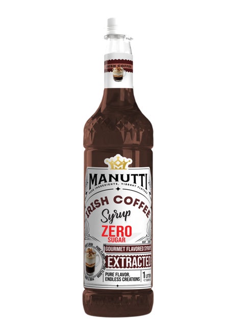 Irish Coffee ZERO SUGAR Syrup 1 Liters