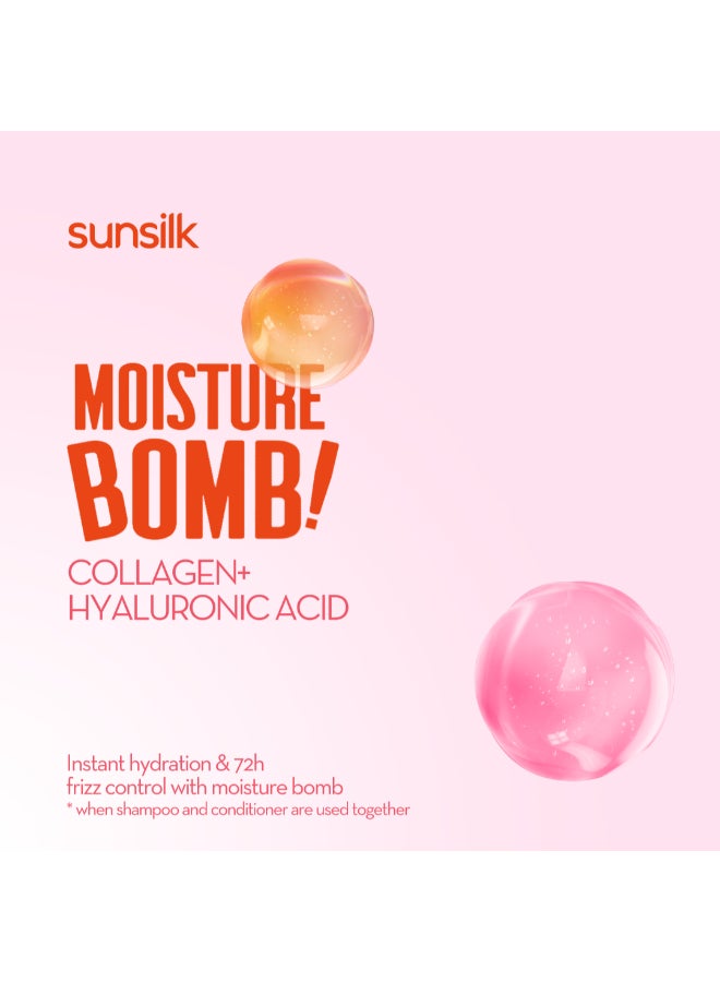 Sunsilk قناع شعر صن سيلك كولاجين بليندز، قنبلة الترطيب، 220 مل - Image 5