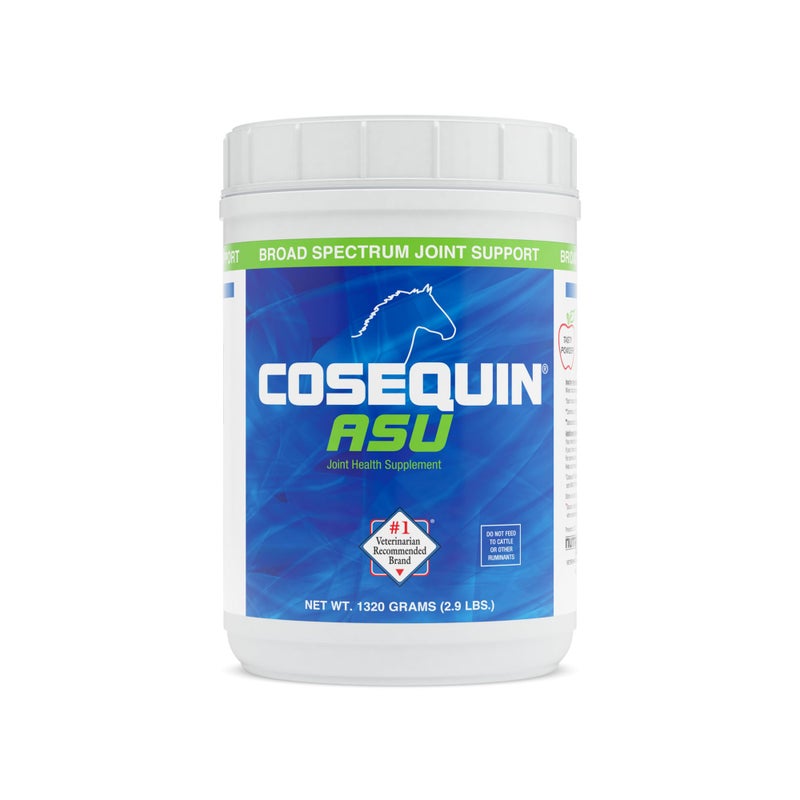 COSEQUIN Nutramax Cosequin ASU Joint Health Supplement for Horses - Powder with Glucosamine, Chondroitin, ASU, and MSM, 1320 Grams - Image 1