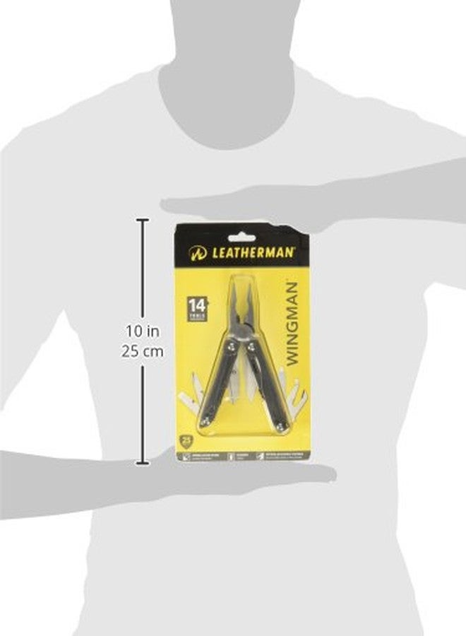 ليزرمان أداة وينجمان متعددة الاستخدامات، فضية، 14 أداة - Image 3