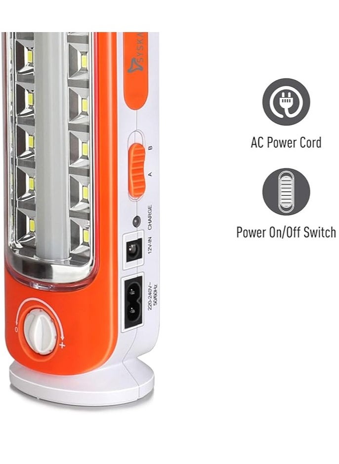 Spaceshoop Rechargeable Emergency LED Lantern YJ-6818  - Image 2
