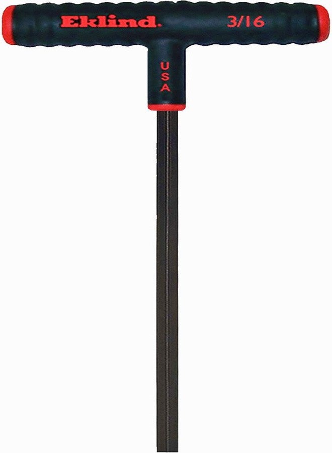 إكليند تول مفتاح ألين سداسي بمقبض على شكل حرف T من إكليند تول 61912، مقاس 3/16 بوصة - Image 1