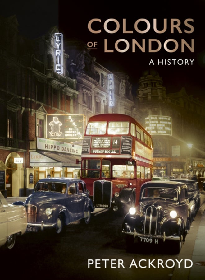 Colours of London : A History
