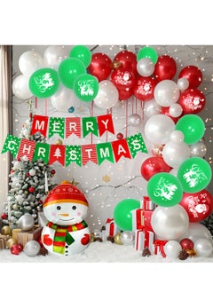 50pcs snowman