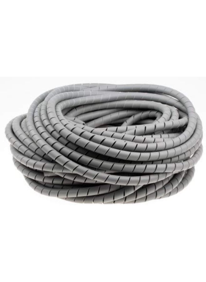 Royal Apex Hd Spiral Wire Wrap Tube Pc Cable Management For Computer Car Wire Cover Sleeve (12 Mm)  - Image 1