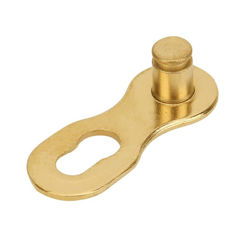 Golden Steel Bike Chain Connector Connector Set 4 Pairs for 12 Speed Road Mountain Bikes - Image 3