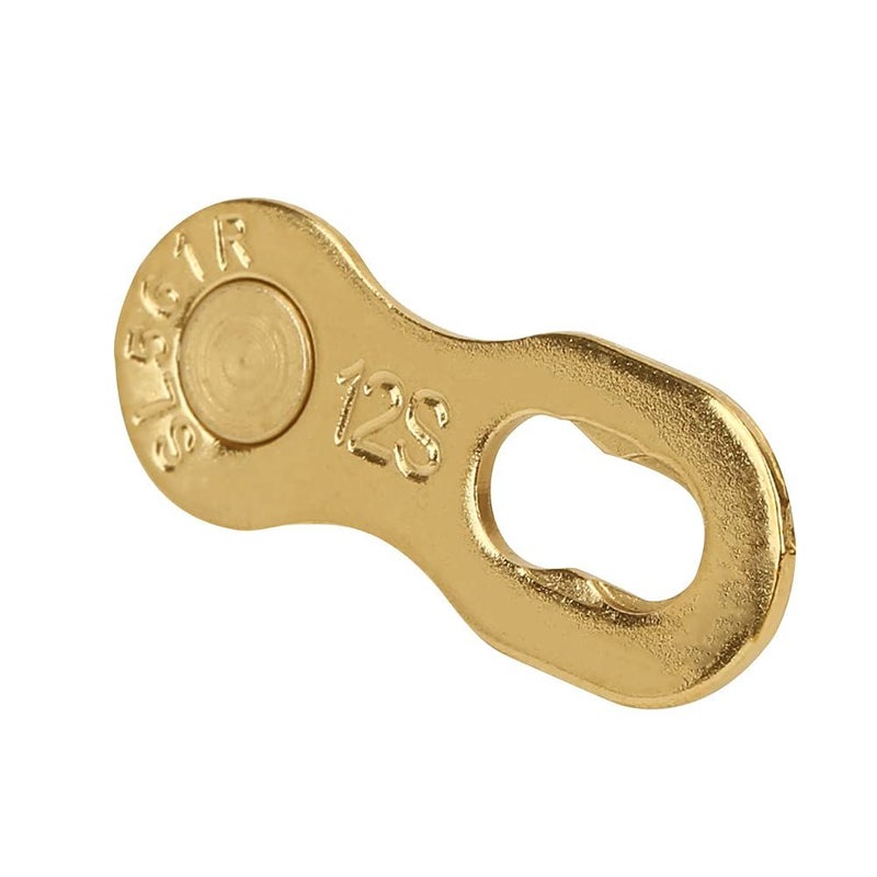 Golden Steel Bike Chain Connector Connector Set 4 Pairs for 12 Speed Road Mountain Bikes - Image 4