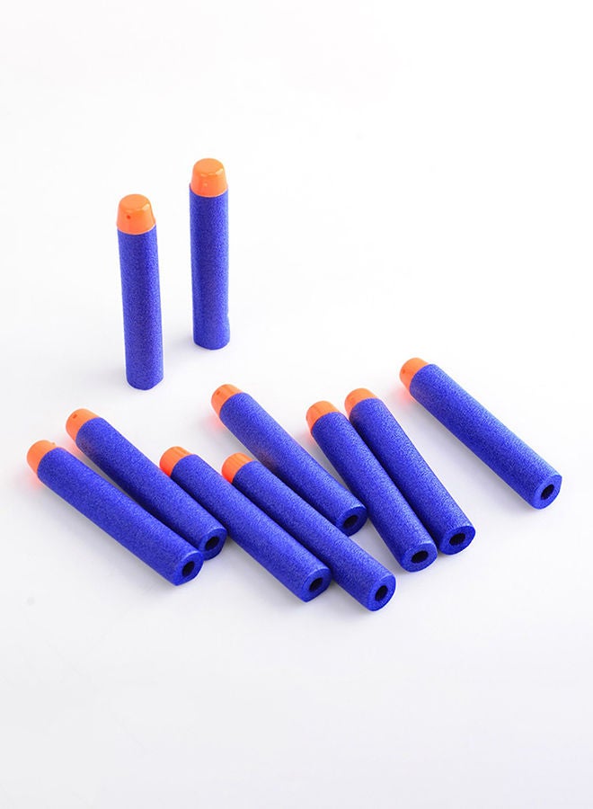 CYTHERIA 100-Piece Refill Dart For Nerf Series Blaster 7.2x1.2cm - Image 2