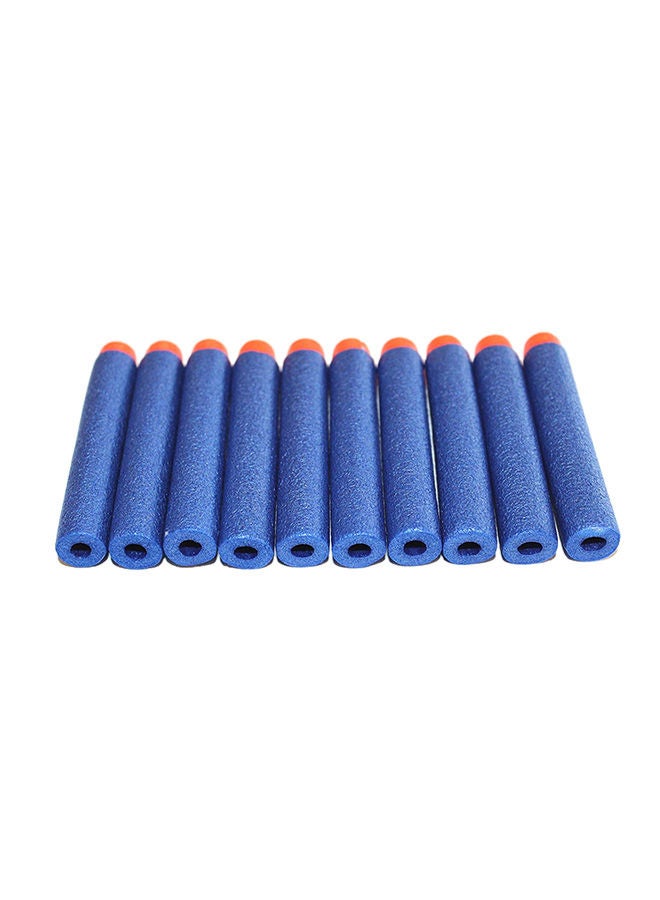 CYTHERIA 100-Piece Refill Dart For Nerf Series Blaster 7.2x1.2cm - Image 4