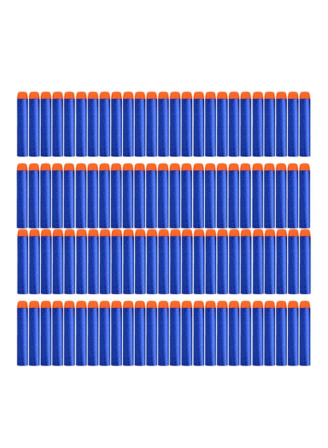 CYTHERIA 100-Piece Refill Dart For Nerf Series Blaster 7.2x1.2cm - Image 1