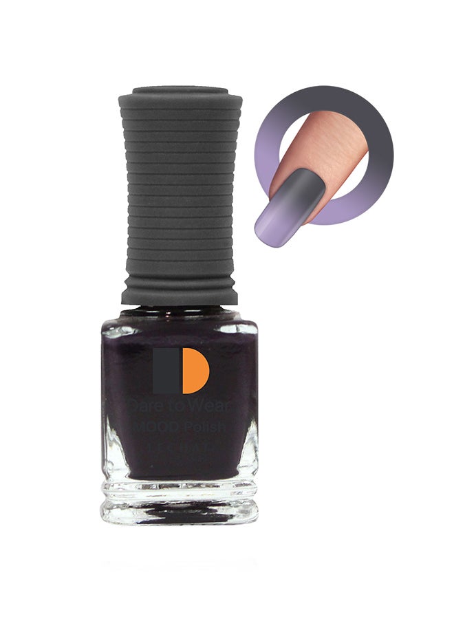 Lechat Color Changing Nail Polish 15ml Glossy Super Shine Nail Lacquer 15ml Fast Dry Long Lasting Nail Enamel Temperature Change Mood Color Polish Nail Art No Need UV LED Lamp No curing Manicure Nail Paint - Image 1