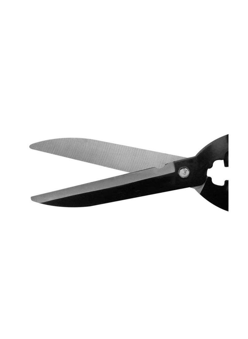 Pruning Scissors Hedge Shears with Long Wooden Handle for Cutting and Pruning Hedges Bushes and Shrubs
