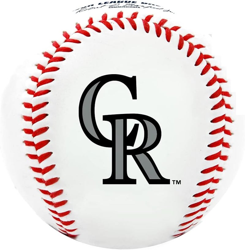 Rawlings | Official 2025 MLB Baseball with Team Logo | All 30 MLB Teams Available - Image 2
