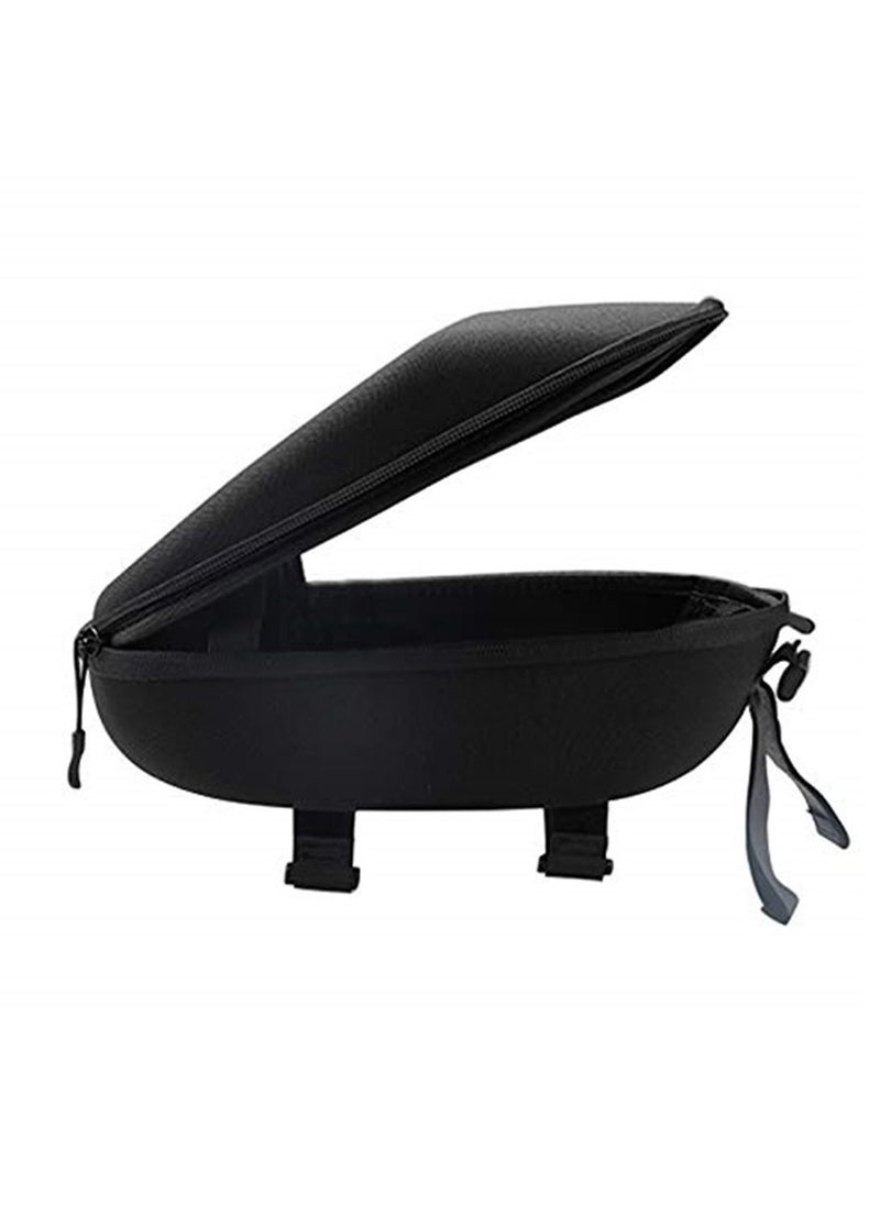 Generic Front Handlebar Bag for Xiaomi Mijia M365 Replacement Head Storage Bag Zipper Up EVA Organizers Storage Hanging Bag  - Image 3