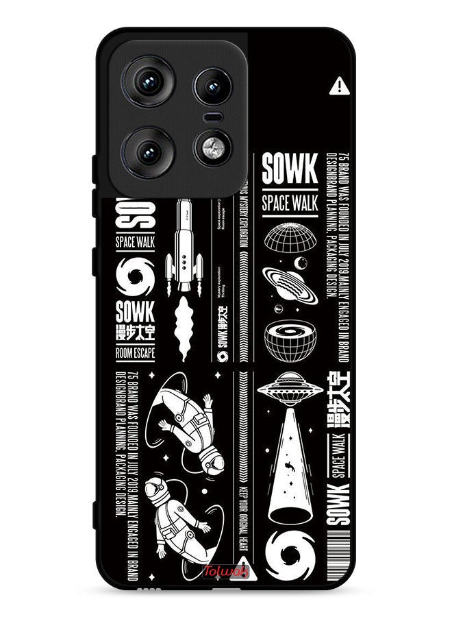 Tolwak Motorola Edge 50 Pro 5G Protective Case Cover Sowk Space Walk Sticker - Image 1