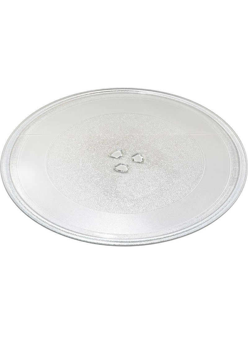 طبق دوار للميكروويف  زجاجي متوفر بقطر 20سم - Image 3