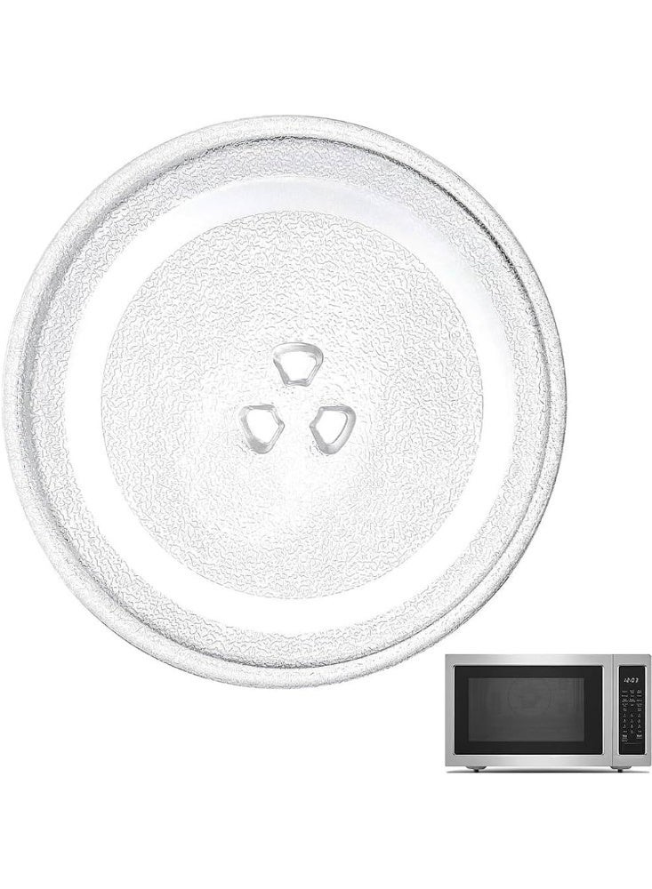 طبق دوار للميكروويف  زجاجي متوفر بقطر 20سم - Image 1