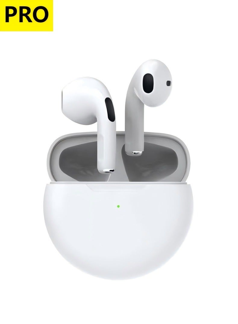 PRO Wireless Bluetooth Earbud Headphone，Earphone with Bass Stereo Semi In-Ear Bluetooth Headphone, Light-Weight Earbud - Image 1