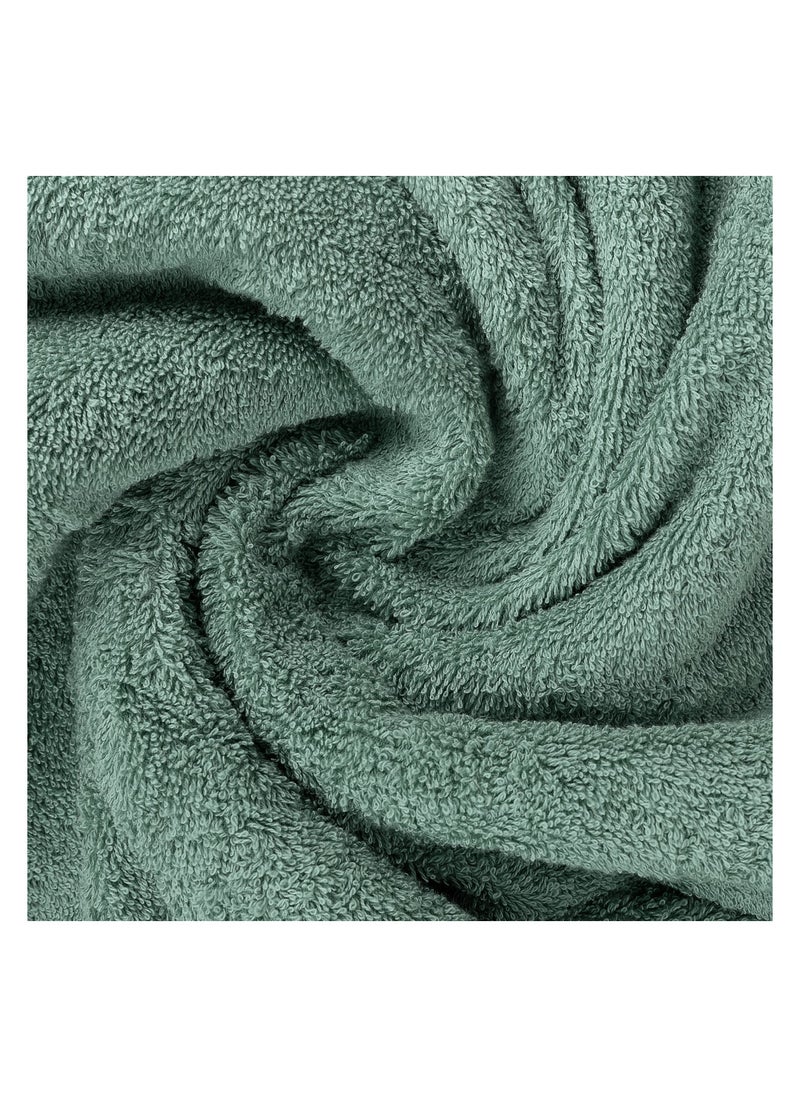 CLEANUP TOWELS - Cleanup Towels Set of 04 Bath Towels. Size 70x130 Cm. Durable Quality With Excellent Color Options Specially Designed To Match Your Washrooms, Homes, Spas And Hotels As You Desire. Well Absorbant Durable Lasts Long. 550 + GSM Guranteed. - Image 1