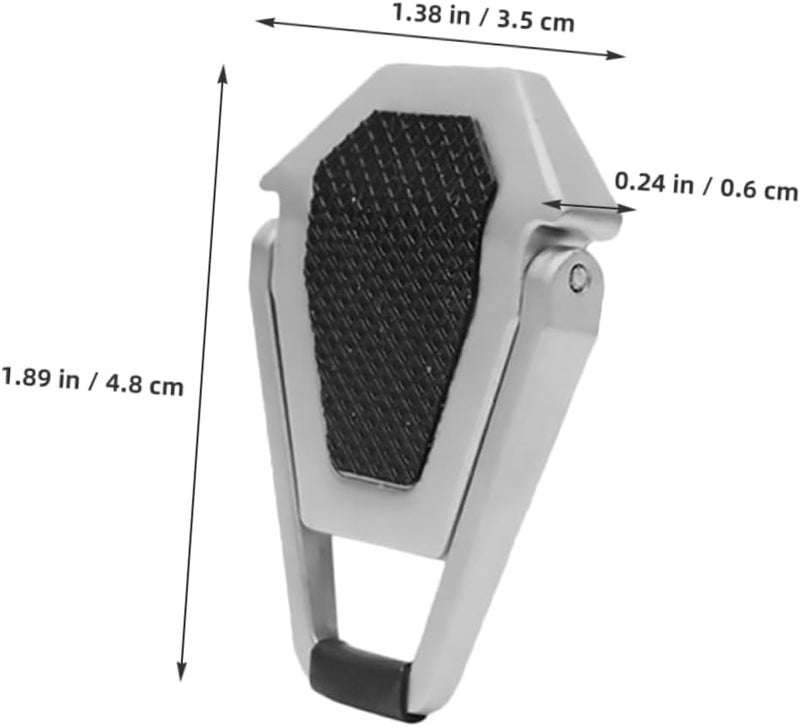 DOITOOL Portable Laptop Stand Riser Aluminum Alloy Cooling Pad Adjustable Height Foldable Design for Desk Use Compatible Notebooks and Tablets - Image 2