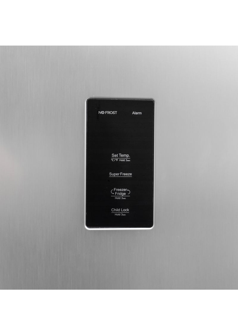 UGINE Ugine Upright Freezer Convertible to Refrigerator, 595 L, 21 Cubic Feet, Single Door, Left Door, Steel - UUFMT595SL  - Image 5