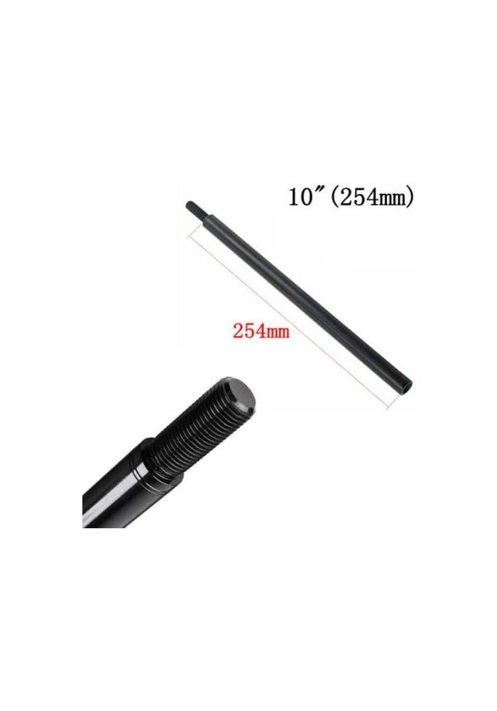 Slaige 10 Black Shift Knob Extension for Manual Gear Shifter Lever M10x15 Extended - Image 3