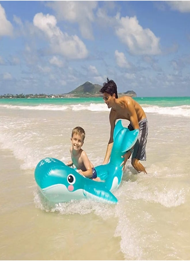 INTEX INTEX-BLUE WHALE RIDE-ON  - Image 2