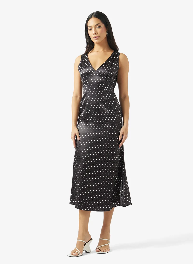 ELLA Polka Print Dress
