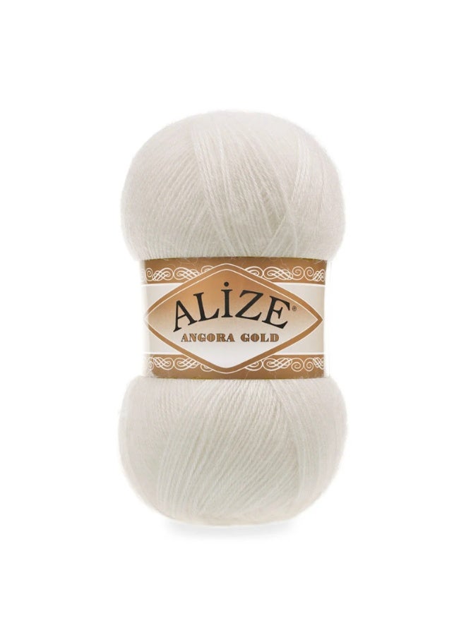 أليز اليزا انجورا جولد 450