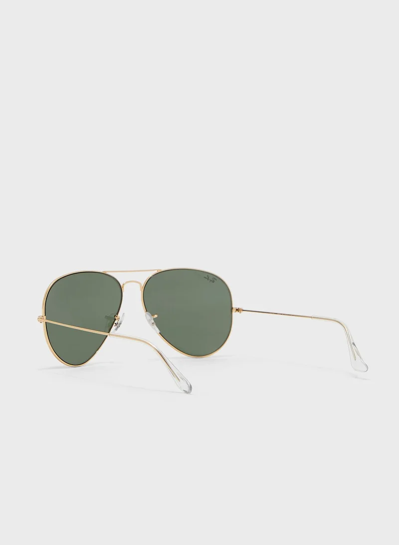 Ray-Ban 0Rb3025 Aviator Sunglasses