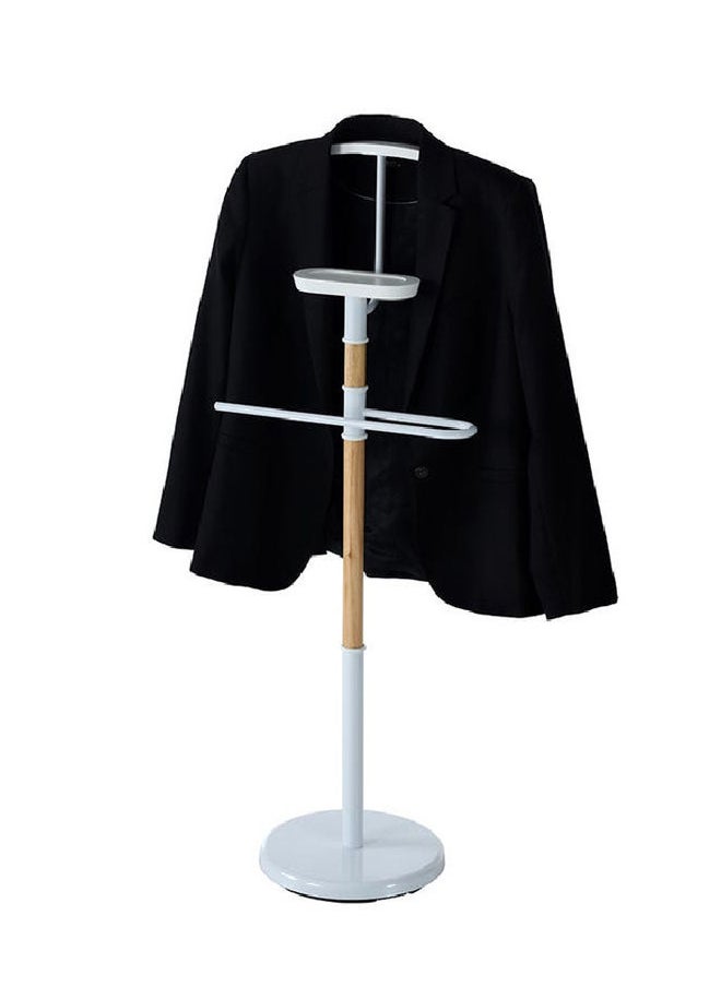 Suit Stand, White & Natural - 110 cm - pzsku/Z60CC820228989FE81B6DZ/45/_/1643884817/e5fe0eb9-c1c8-4963-98b8-aba63d11c2ad