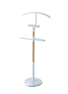 Suit Stand, White & Natural - 110 cm - pzsku/Z60CC820228989FE81B6DZ/45/_/1643884818/f7587182-900b-4c40-beeb-839a0c358f2d