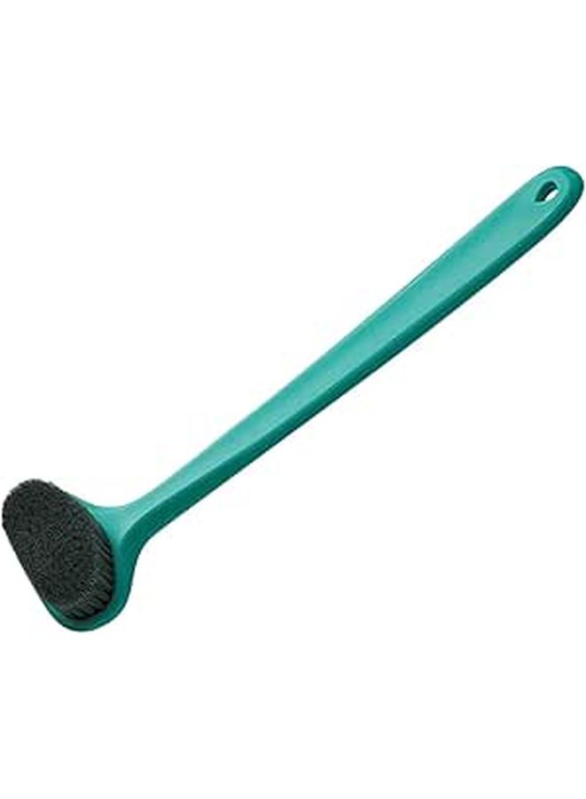 Long Handle Bath Brush with Soft Bristles Back Scrubber Exfoliating Body Brush for Shower Random Color - Image 1
