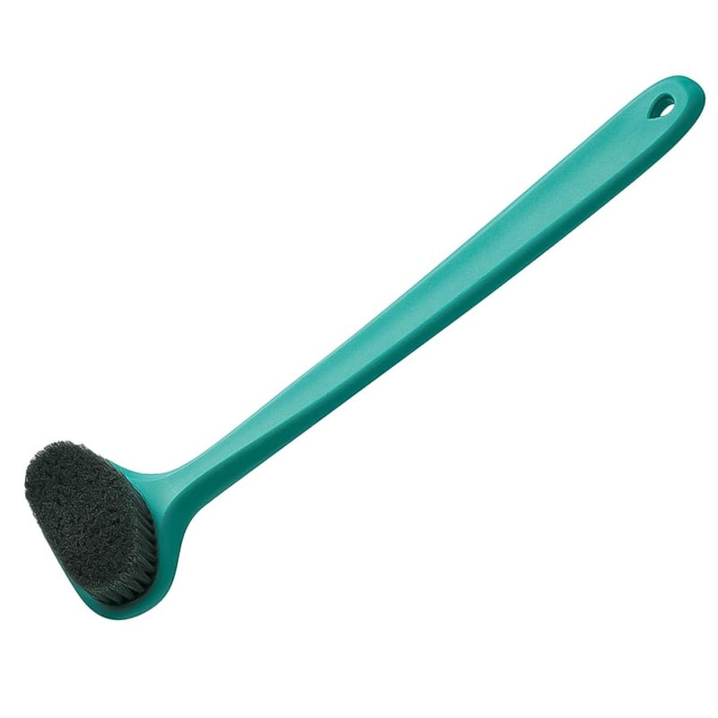 Long Handle Bath Brush with Soft Bristles Back Scrubber Exfoliating Body Brush for Shower Random Color - Image 2