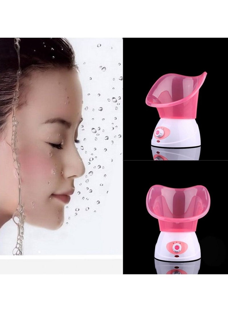 Benice Facial Steamer Pink/White - Image 1