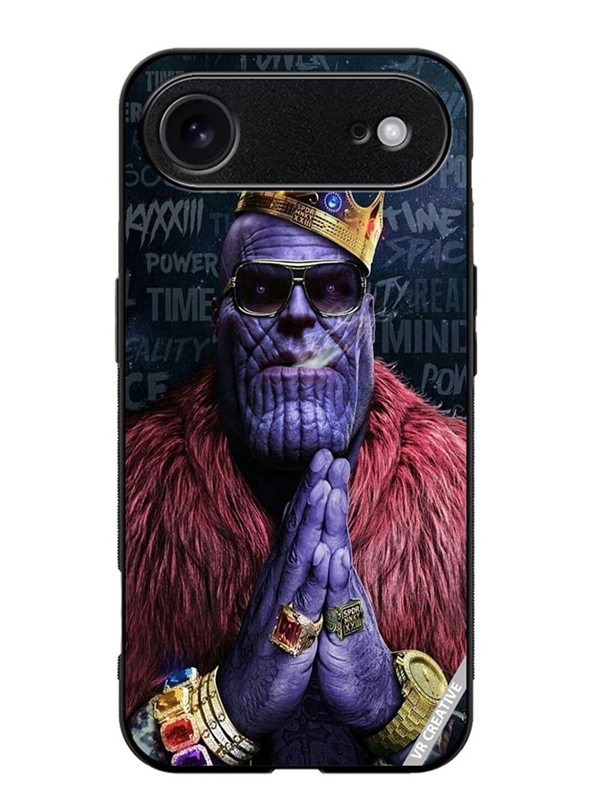 VR CREATIVE Protective Case Cover For Apple iPhone 17 Air Thanos Design Multicolour