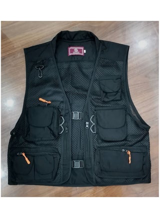 Black/Orange
