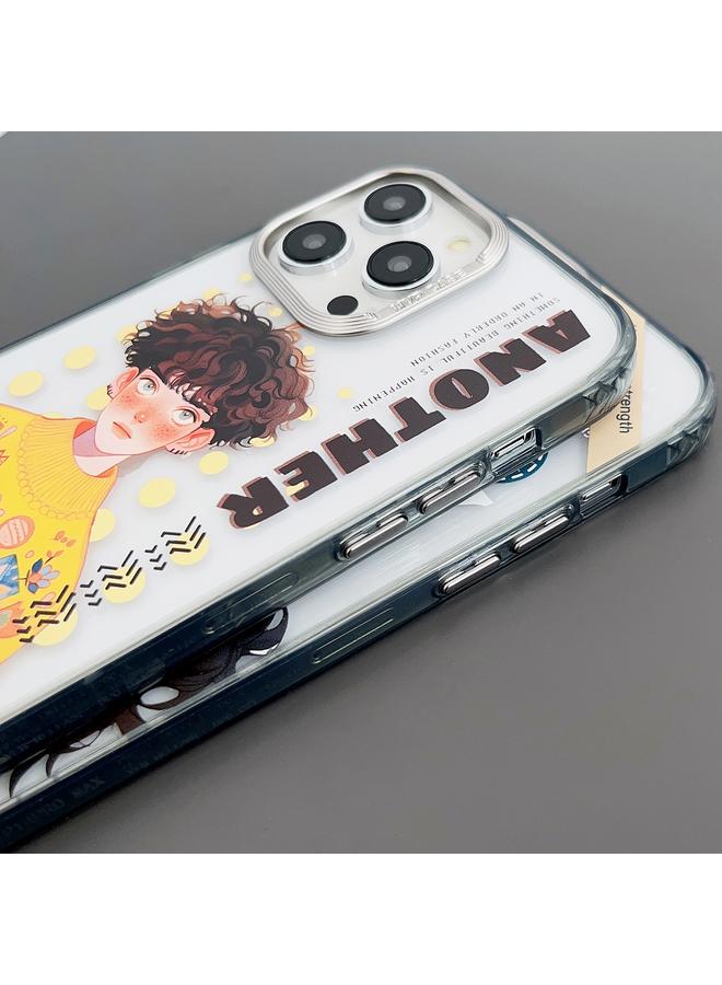 زبون جراب لهاتف iPhone 13 بنقشة كرتونية ملونة - Image 5