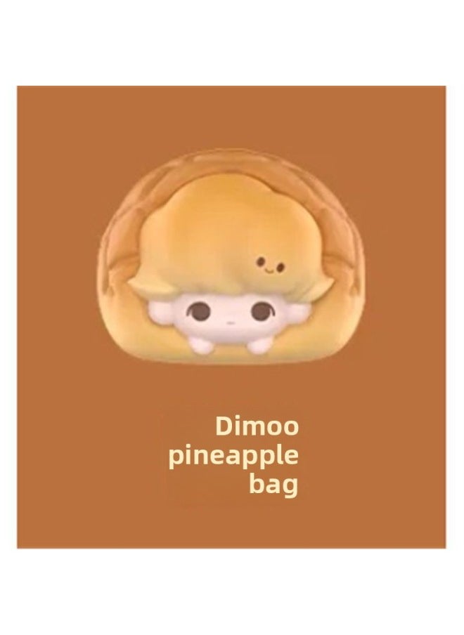 Pop Mart Pop Bean Baked Bread Series Cute Particle Trendy Toy Figurine DIY Display Piece Collectible Adult Toys-Color:dimoo  - Image 1