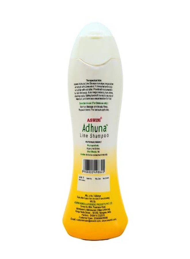 aswini Adhuna Lime Shampoo - 200ml - Image 2