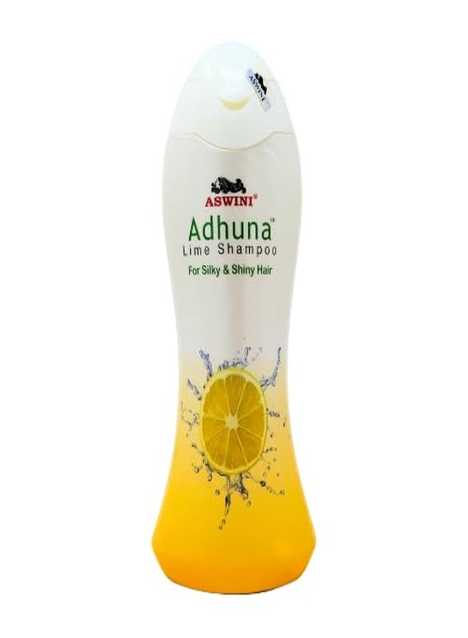 aswini Adhuna Lime Shampoo - 200ml - Image 1