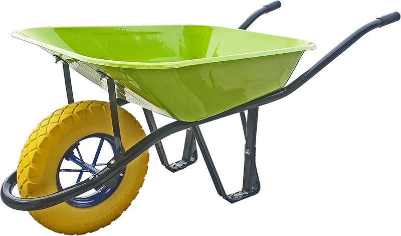 Egardenkart Wheel Barrow/Wheelbarrow 68L Heavy Duty - Image 1