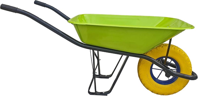 Egardenkart Wheel Barrow/Wheelbarrow 68L Heavy Duty - Image 2