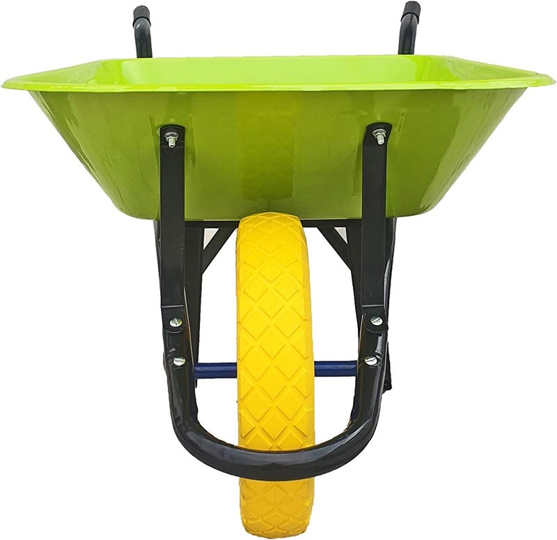 Egardenkart Wheel Barrow/Wheelbarrow 68L Heavy Duty - Image 3