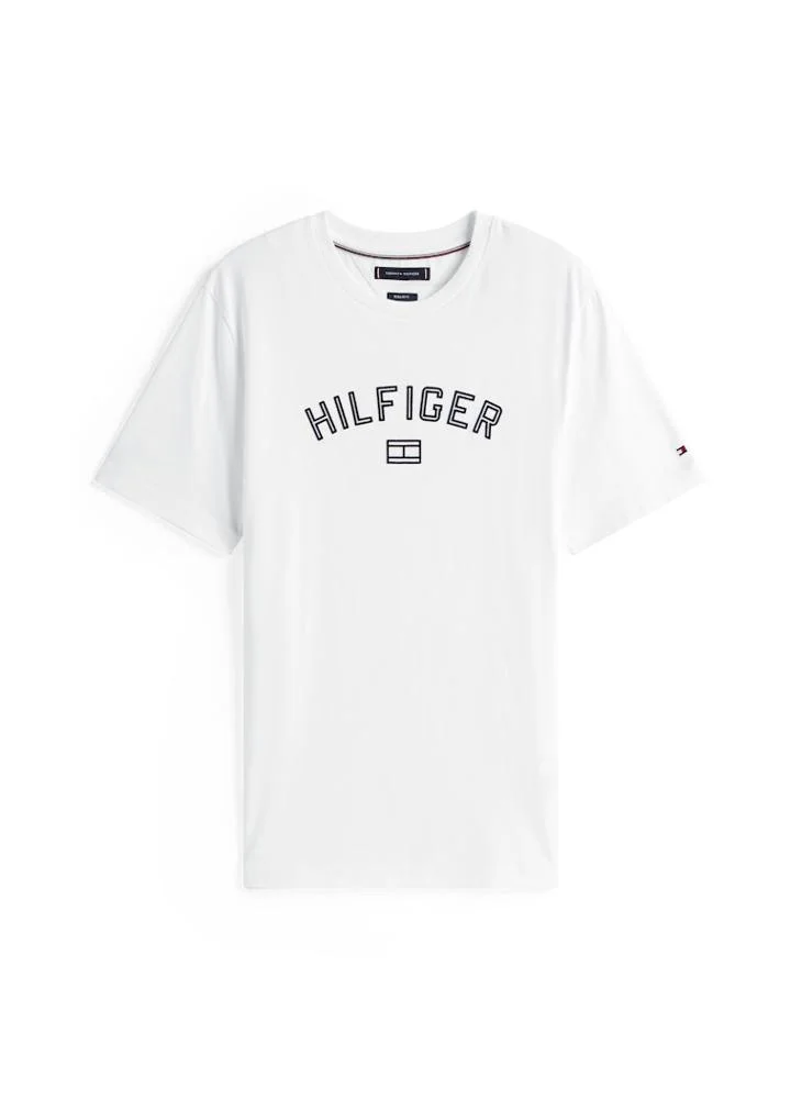 TOMMY HILFIGER Logo Crew Neck T-Shirt