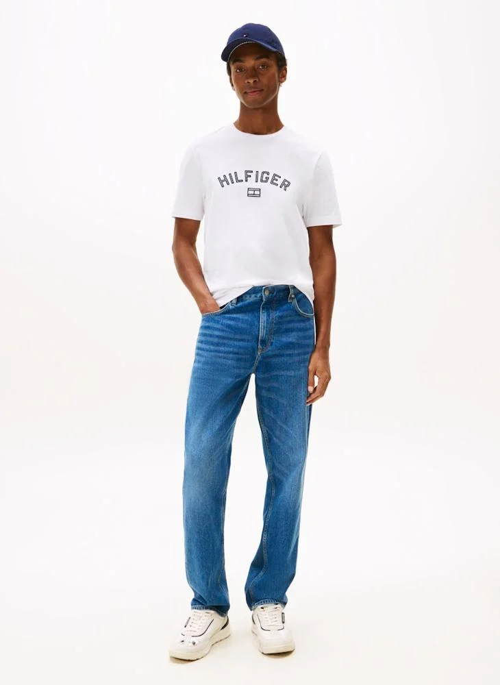 TOMMY HILFIGER Logo Crew Neck T-Shirt