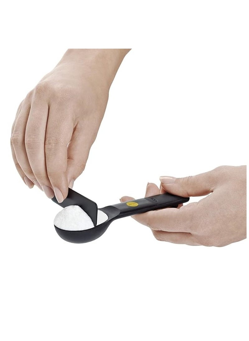 OXO Good Grips - Measuring Spoon Set 7 Pcs In Black - Image 1